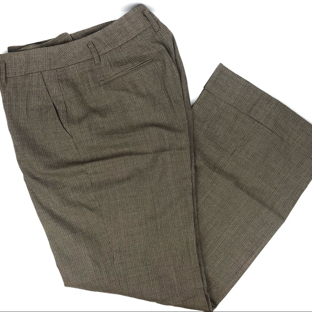 Ann Taylor LOFT julie wool blend trousers size 8